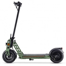 Epicstuff UK Electric Scooter EPICSTUFF UK STREET-X 800W 48V LITHIUM POWERED ADULT FOLDING ELECTRIC SCOOTER (Green)