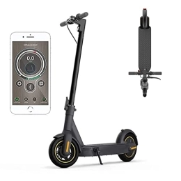 ESCAPE Scooter ESCAPE PRO MAX 12.5A 36V 500W 25KM / H 10" Fast Adult Electric Scooter Commuter Folding Scooter with Rear Wheel Drive Bluetooth APP Control For Adults And Teenagers Long Battery Life Anti Theft