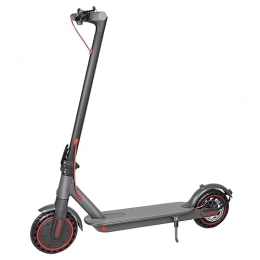 ULPYO Scooter Escooter, 350W Motor, 42km Long Range Electric Scooter 8.5 Inch Tyres, LED Display E Scooters for Adults, Teenager