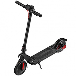 ESTEAR Electric Scooter ESTEAR 350W Electric Scooters Ultra Lightweight Folding Kick Scooter Gift For Children Teenagers Adult Max 25 Km / h 8.5 Inch Solid Tires Max Range 33 KM