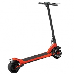 ESTEAR Electric Scooter ESTEAR 500W Electric Scooter, Max Speed 35 Km / h, LCD Display, 8 Inch Tires, Folding Electric Car, Adult Lithium Battery Electric Scooter