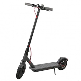 ESTEAR Scooter ESTEAR Electric Scooter - 8.5" Solid Tires - 30 KM Long-Range 27 KM / H Folding Commuter Electric Scooter For Adults, Mini Electric Cars With Light Pedals