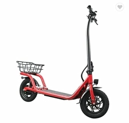 Generic Scooter Eswing 350w / 36v Lightweight Folding Two Wheel Electric Kick Scooter With Basket