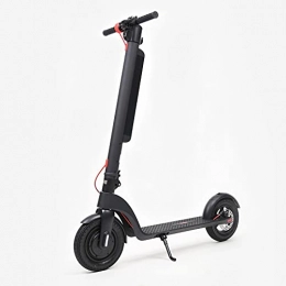 Euphoria Electric Scooter Euphoria Electric Scooter X8 | 10inch Pneumatic Tires | Range: 23 Miles | Speed: 15.5 Mph | Weight: 16 kg | Foldable | Adults | 10Ah Embedded Battery | Pro Level