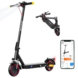 EVERCROSS Electric Scooter EVERCROSS EV85F Electric Scooters Adult, 8.5'' E Scooter Foldable with APP - 350W Motor, 7.8AH Battery, 15KG weight, 3 Speed Modes, Max load 120KG, Dual shock absorbers, Black