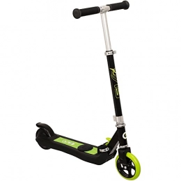 Unknown Scooter EVO Electric Scooter With Lithium Battery VT1 | Lime Green, 100W Motor, 21.6V, Top Speed 10KM / H, Max.Weight 50kg, Folding E-Scooter, For Boys & Girls Kids Ages 6+