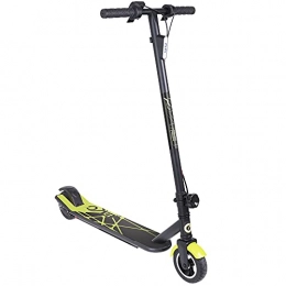 Unknown Electric Scooter EVO Electric Scooter With Lithium Battery VT3 | Lime Green, 250W Motor, 24V, Top Speed 15-18KM / H, Max.Weight 100kg, Folding E-Scooter, Adults and Teenagers