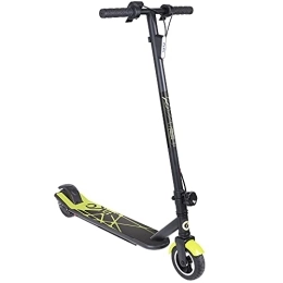 EVO  EVO Electric Scooter With Lithium Battery VT3 | Lime Green, 250W Motor, 24V, Top Speed 15-18KM / H, Max.Weight 100kg, Folding E-Scooter, Adults and Teenagers