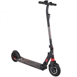 Unknown Scooter EVO Electric Scooter With Lithium Battery VT5 | Red, 350W Motor, 36V, Top Speed 25KM / H, Max.Weight 100kg, Folding E-Scooter, Adults and Teenagers