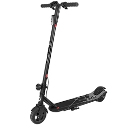 EVO  EVO Electric VT3 Scooter With Lithium Battery | Lithium E-Scooter | 250W Motor, 24V, Top Speed 18-18KM / H, Max Weight 100KG | Folding E-Scooter For Adults And Teenagers 14+ (Black)