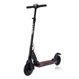 eWheels Electric Scooter eWheels E-TWOW Booster Plus Electric Scooter - 20 MPH, up to 20 Miles of Range (Black)