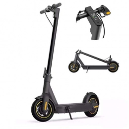 FANNKA Scooter FANNKA Aluminum Alloy Folding Electric Scooter Adult Electric Bike With GPS Function LED-Waterproof Digital Display, 25KM / H, 36V / 75-80KM Kick Scooters, Load 286IBS E-Scooter 10'' Wheel