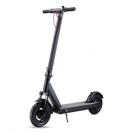 FBKPHSS Electric Scooter FBKPHSS Adult E-Scooter, Portable Folding Electric Scooter 350W 30km / h Motor 15Ah Li-Ion Large Battery 10" Tires Pro Commuter Electric Scooter for Adults