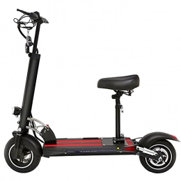 FBKPHSS Scooter FBKPHSS Electric Scooter, Foldable Electric Scooter for Adult with 10-Inch Pneumatic Tire 500W 48V-12.5Ah Motor 45KM / H Scooter for Urban Commuting Use