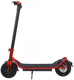 FDGSD Scooter FDGSD E Folding Mobility Scooter Offroad Electric Scooter 350W / 36V Charging Lithium Battery 10 Inch Solid Tires 65km Range Max Speed 30km / h for Adults Super Gifts