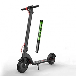 FDQNDXF Electric Scooter FDQNDXF Faldable Adult Electric Scooter, Electric Scooter for Adults Dual 350W Motors Max Speed 32km / h Foldable Electric Scooter with LCD display Li-Ion battery UltraLight Foldable E-Scooter