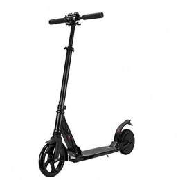 FDQNDXF Electric Scooter FDQNDXF Folding Electric Scooter for Adults, without a Seat, After the Coasting Starts the Motor is Powered and the Scooter Starts to Coast Automatically, Speed up to 10km / h, 10km Long-Range