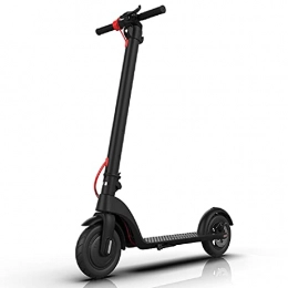 Feisman Electric Scooter Feisman Commuting Electric Scooter X7 with 8.5" Tyres Black, Kick Scooters CE Rohs FCC Certified