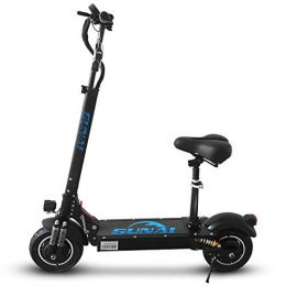 FGMGFTG Scooter FGMGFTG Electric Scooters 10 Inch Folding Scooter with Seat 2000W Double Motor with LED Light and HD Display Electric Scooters with 52V 23.6AH Lithium Battery
