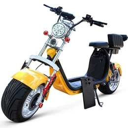 FHKBB Adult 60V 12AH 1500w Electric Citycoco Halley Scooter Harley