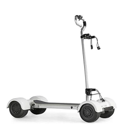 FHKBB Electric Scooter FHKBB Four-Wheeled Cradle Balance Car, Intelligent Scooter Adult Off-Road Patrol Performance Balancer, 60V 20.8AH Lithium Battery, Golf Course Scooter