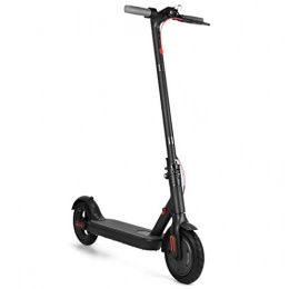 FLJUN Electric Scooter Adults Portable E-scooter 300W Motor,18 Miles Range,Max Speed 25 km/h,8.5 Inche Pneumatic Tire Anti-Skid Tire Easy Ride for Commuter