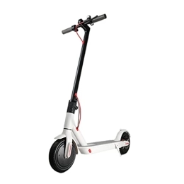 FMOPQ Electric Scooter FMOPQ Folding Electric Scooter Adult Scooter with 300w Motor Electric Scooter Infinitely Variable Speed Modes Max Speed 25 Km / H LCD Display