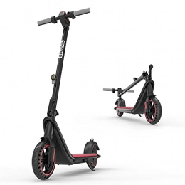 Sakadullah Electric Scooter Foldable Commuting Electric Scooter For Adults with 7.5 Ah battery, 380 W scooter motor, multi-function LCD display and three-brake system, range 26 km, 8.5" Blowout-proof solid tires