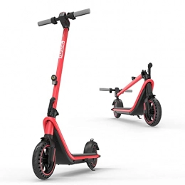 Sakadullah Electric Scooter Foldable Commuting Electric Scooter For Adults with 7.5 Ah battery, 380 W scooter motor, multi-function LCD display and three-brake system, range 26 km, 8.5" Blowout-proof solid tires(Red)