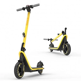 Sakadullah Electric Scooter Foldable Commuting Electric Scooter For Adults with 7.5 Ah battery, 380 W scooter motor, multi-function LCD display and three-brake system, range 26 km, 8.5" Blowout-proof solid tires(Yellow)