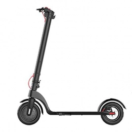 MQH Electric Scooter Foldable Commuting Electric Scooter with 350W Brushless Motor 15.5 Miles Range Removable Battery & Cruise Control for Teens / Adults (Color : Black, Size : 42 * 46in)