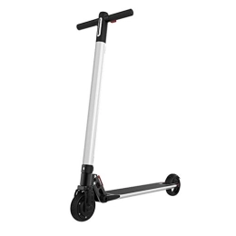 Générique Electric Scooter Foldable Electric School Electric Scooter Available Work Activity Physical Minimum Per Day (White, One Size)