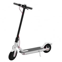 GHP Electric Scooter Foldable Electric Scooter 350W Motor 8.0Ah Lithium Battery Top Speed Up To 25 Km / H Scooter With 8.5"Inflated Tires For Adults And Young People