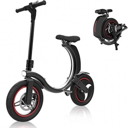 Foldable Electric Scooter Electric Motor 450W, 20-50 Km Range, Maximum Speed 32 Km/h, 150kg Load, Aviation Aluminum Alloy Material, LED Headlights