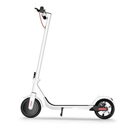  Scooter Foldable Electric Scooter Electric Scooter Adult with LCD Display 9-Inch Shock-Absorbing Tires Double Brake 18650 Power Lithium Battery