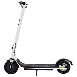 MMJC Electric Scooter Foldable Electric Scooter for Adults, Brushless 350 W Motor, Maximum Range of 20 Miles, 8.5-Inch Solid Tires, Electric Scooter