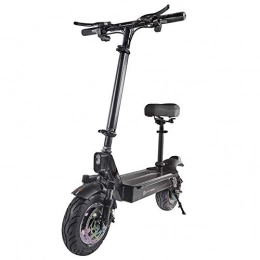  Scooter Foldable Electric Scooter, Leisure Scooter High Speed E-Scooter 48V / 1000W Motor 60 Km / H 11 '' Vacuum Tires with Cruise Control