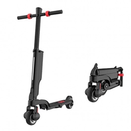 TBDLG Scooter Foldable Electric Scooter, Max Speed 25 km / h, Upgraded Detachable Battery, 5.5" Non-Pneumatic Tires Kick Scooter for Comfortable Commuting and Travel