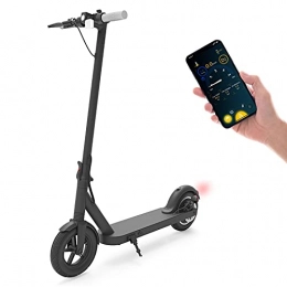 Foldable Electric Scooters Adult - 350W Motor Max Speed 32km/h Fast Electric Bike with Bluetooth App Control, 3 Speed Modes LED Headlights E-Scooters for Adults Kids Teens | 30km Long-Range