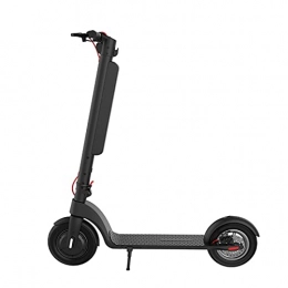 Foldable Electric Scooters Adult,Portable Commuter E-Scooter with 10in Tires,350W Motor,LCD-display,LED Light,Cruise Function,3 Speed Adjustable,Triple Brake,for Man Woman