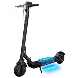 ESTEAR Electric Scooter Folding E-Scooter 350W Motor With APP Control, Electric Scooter 36V 7.5Ah Long Range Battery LCD Display Screen Up To 25KM / H, 8.5 Inch Tire For Adult
