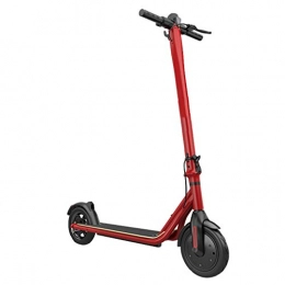 TB-Scooter Scooter Folding Electric Scooter Adults, 350W Motors, LCD Display Screen, 15km Long Range, 20km / h, 8.5 Inch Explosion-Proof Tire, LED Light, Ultralight E-Scooter