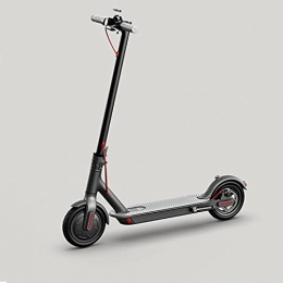  Scooter Folding Electric Scooter, Battery Life 30KM, Stunt Electric Scooters for Boys with Seat Scooter for Kids Ages 8-12 Ages 4-7 Girls for Teenagers Scooter, Black