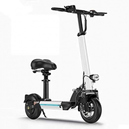 TB-Scooter Scooter Folding Electric Scooter, Fixed Speed Cruise, USB Charger, 500W Motors, LCD Display Screen, 3 Speed Modes, 140km Long Range, 10 Inch Explosion-Proof Tire, LED Light, E-Scooter for adult