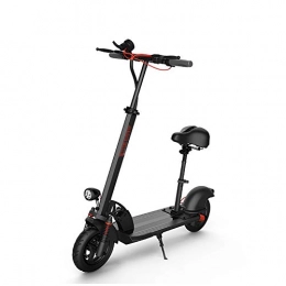 LQ Electric Scooter Folding Electric Scooter for Adults, Mini E Scooter, Smart LCD Display, Double Brakes System, Up to 40km / h, Maximum Endurance 100km, Maximum load 150kg