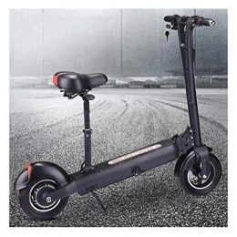 LJP Electric Scooter Folding Electric Scooter With Seat Max Load 150KG Electric Scooter Adult Up To 40KM / H Long Range 50-60 KM Easy To Carry
