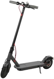  Scooter Folding Portable Electric Scooter With Lcd Display 7.5A Li-Ion Battery Up To 25 Km / H With 8.5 Inch Pneumatic Tires Gift For Teenagers And Adults (Black)