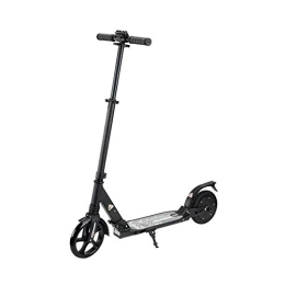 FQCD Electric Scooter FQCD Electric Scooter, Ultra-Lightweight Adult Electric Scooter One-Step Fold, Adult Electric Scooter for Commute and Travel Foldable and Portable high-power 3 speed with a maximum range of 10 Km