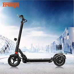 FREEGO Scooter Freego Electric scooter 48V Rechargeable Battery Kick Scooters with max driving distance 50 to 60km for adult and kids max speed 48km Lightweight Foldable