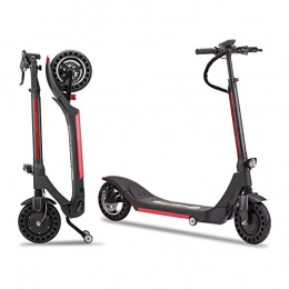 FUJGYLGL Electric Scooter FUJGYLGL 10 Inch Electric Scooter, Portable & Extremely Lightweight，Kick Scooter Foldable 2 Wheel, 350W 36V, Max Speed 25km / h, Electric Kick Scooters for Adult and Teens (Size : 10.4AH)